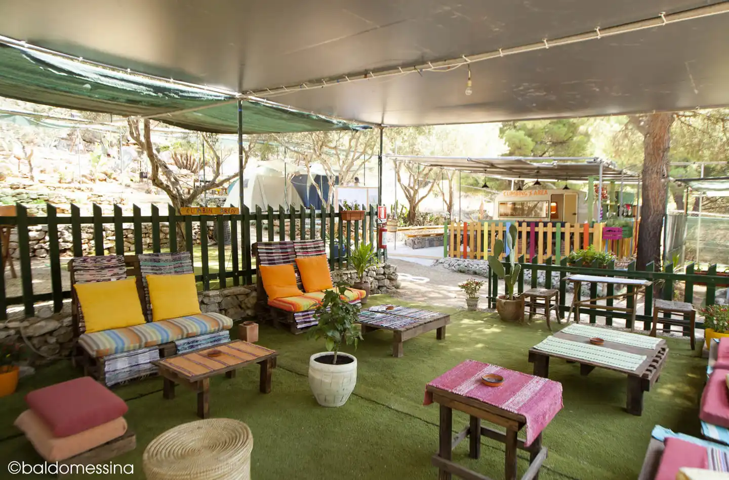 El Bahira Camping Village Restaurant