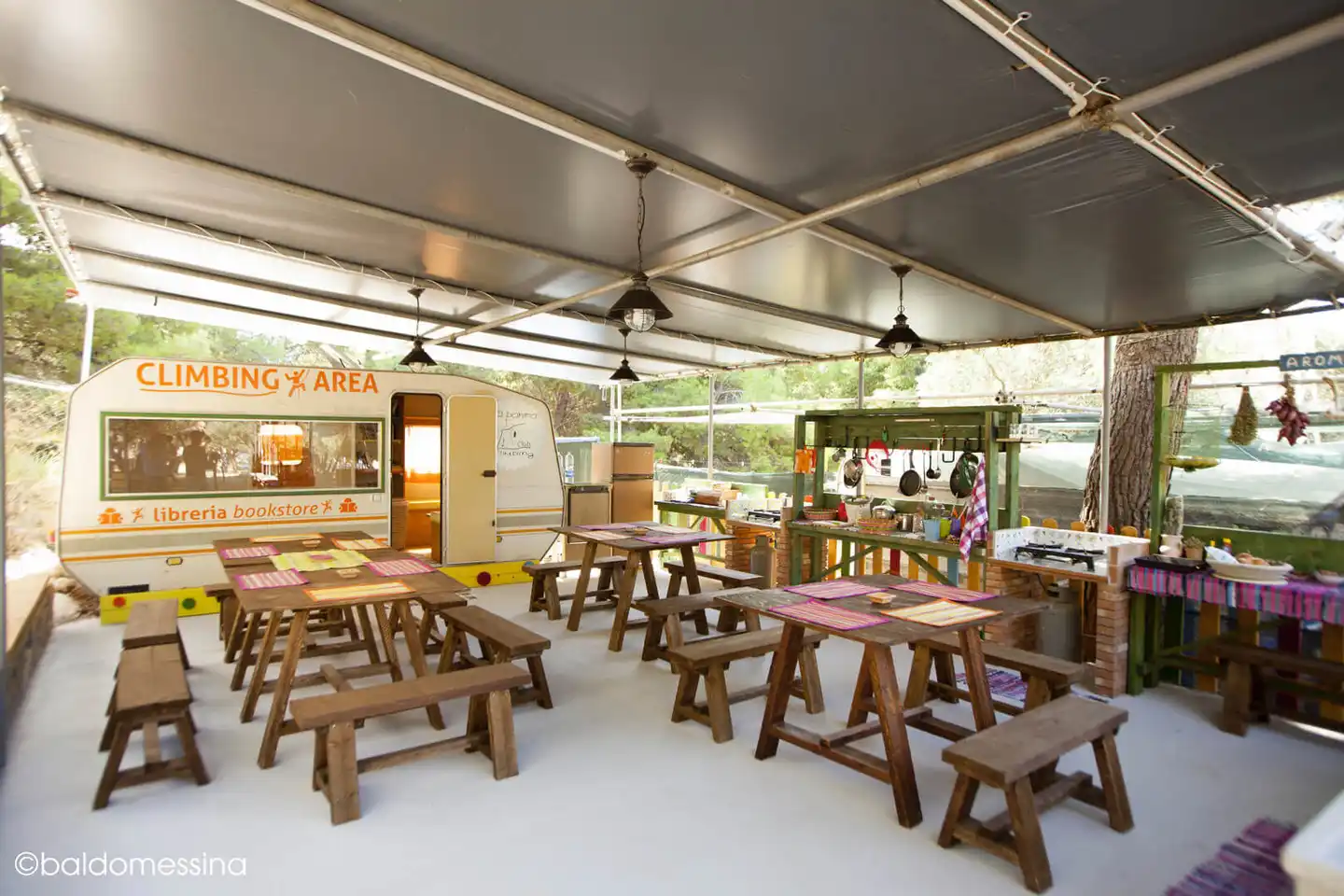 El Bahira Camping Village Restaurant