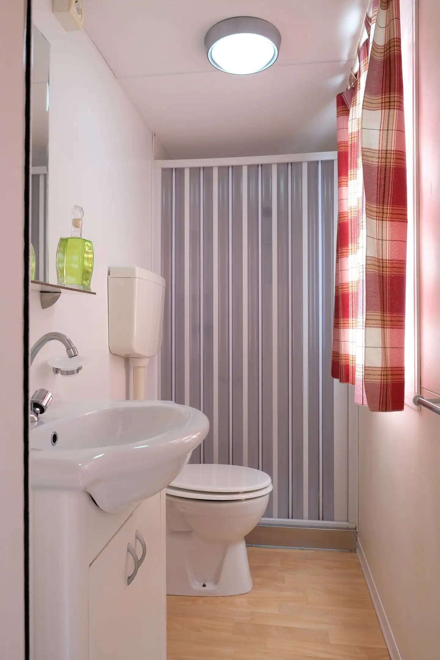 El Bahira Camping Village Badezimmer