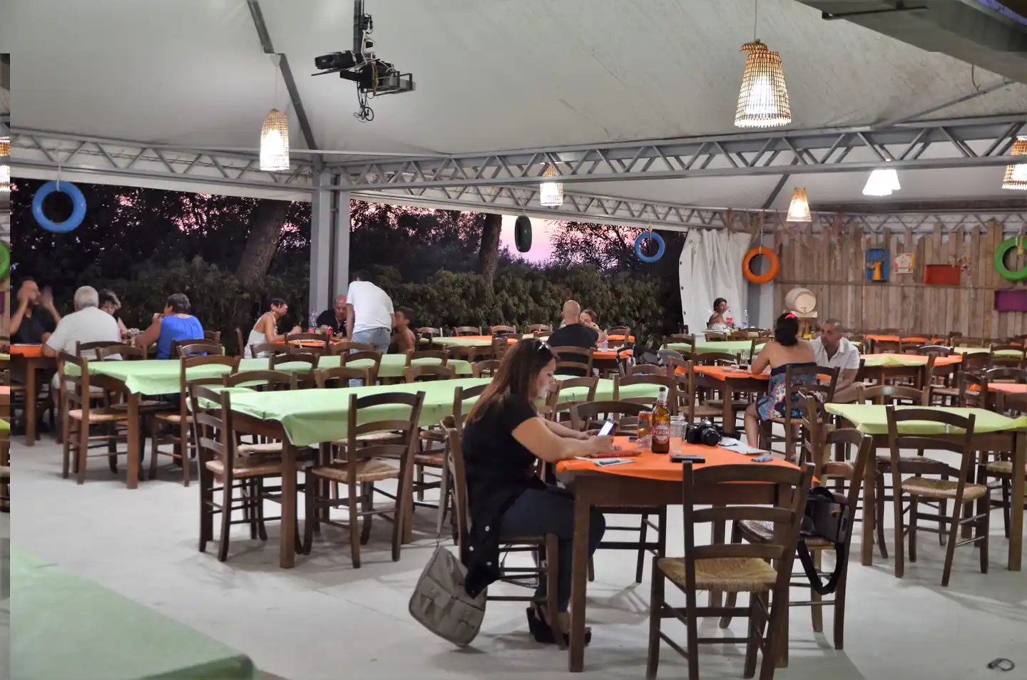 El Bahira Camping Village Restaurant