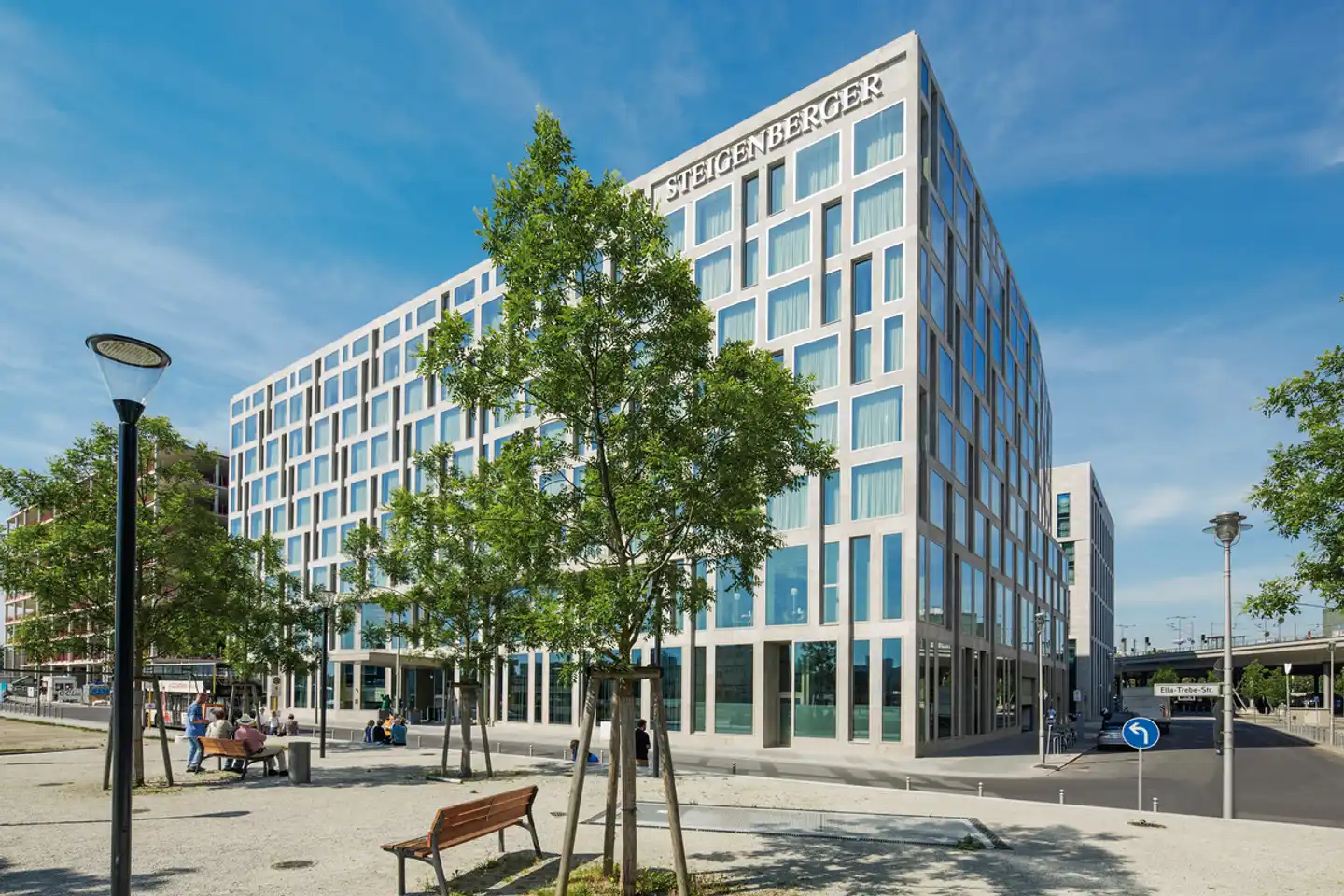 Steigenberger Hotel Am Kanzleramt Aussenansicht