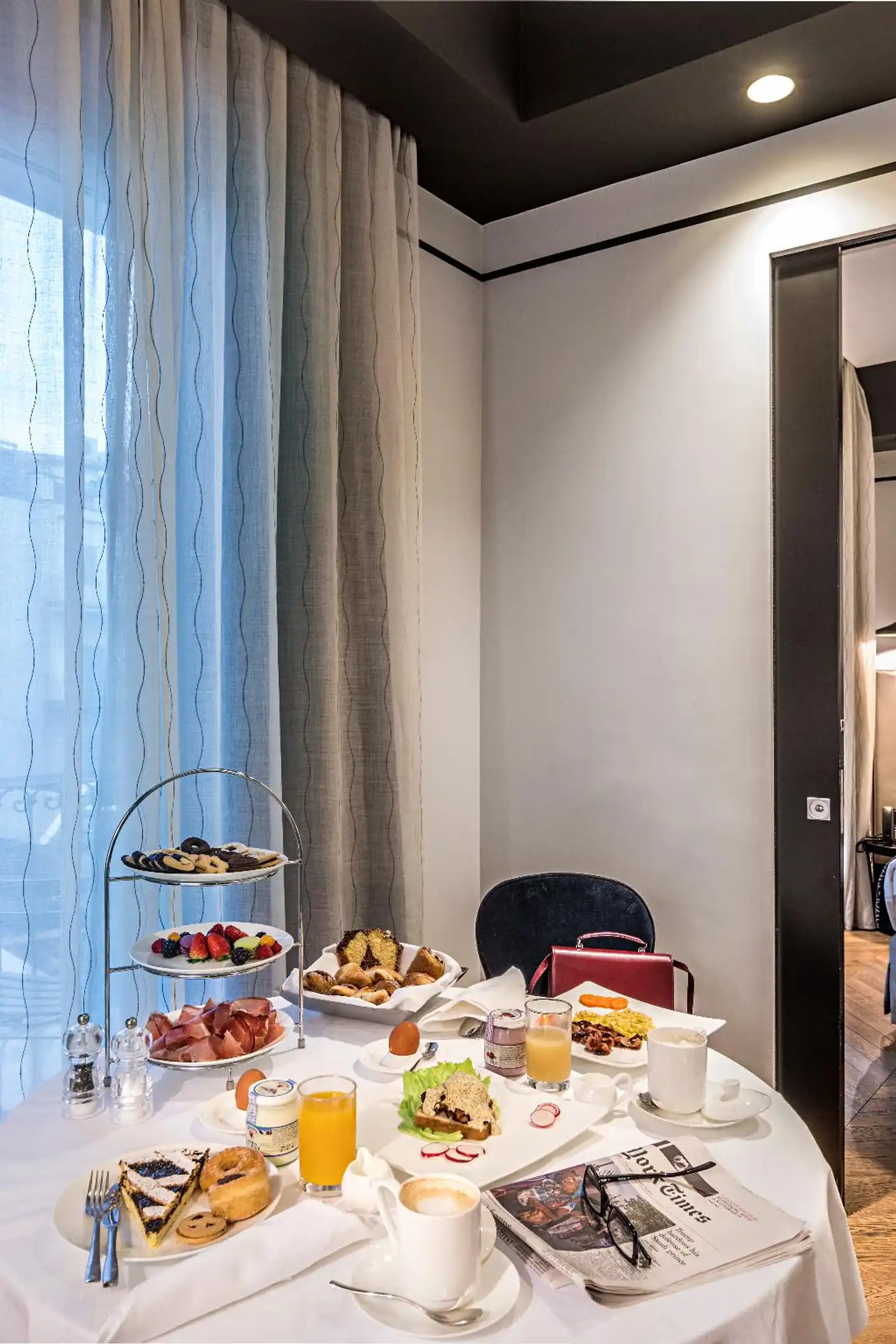 Corso 281 Luxury Suites Wohnbeispiel
