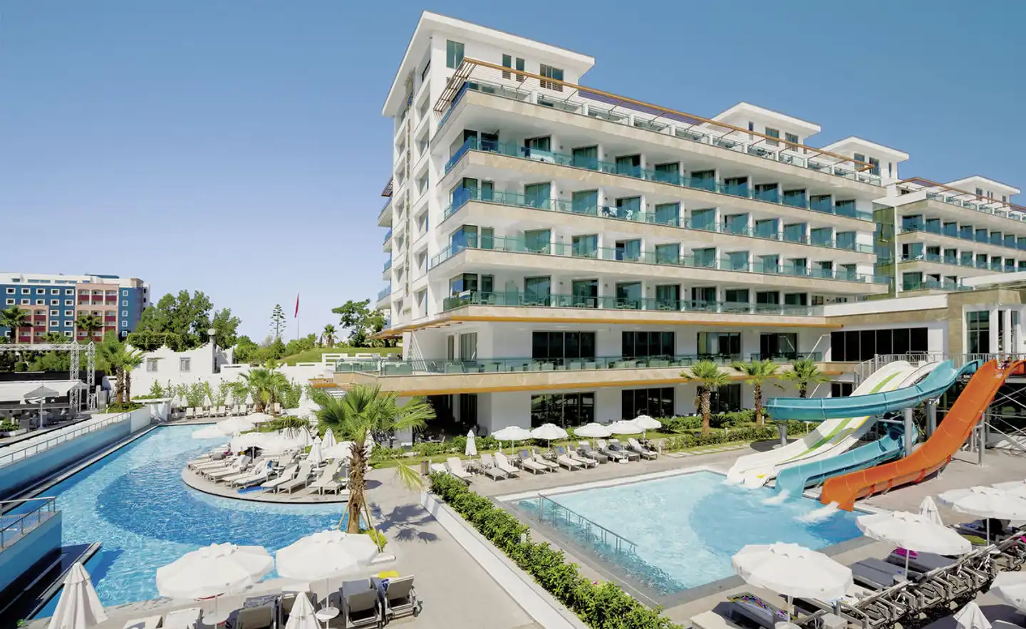 Side Sunport Hotel & Spa Aussenansicht
