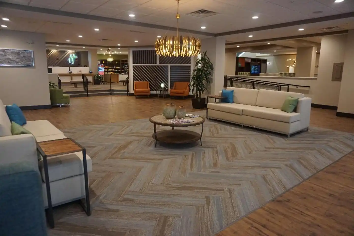 The Hotel Lancaster Lobby
