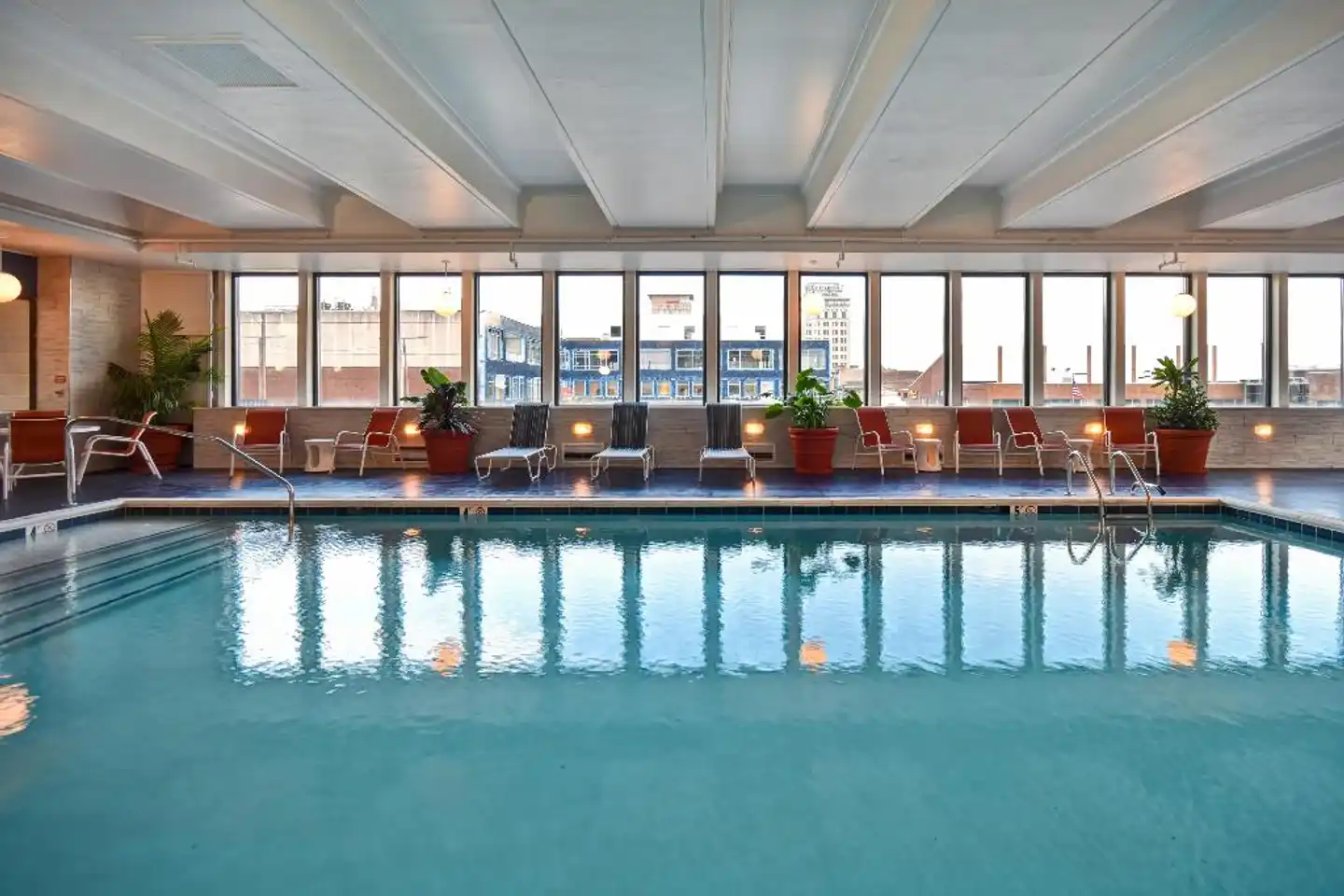The Hotel Lancaster Hallenbad