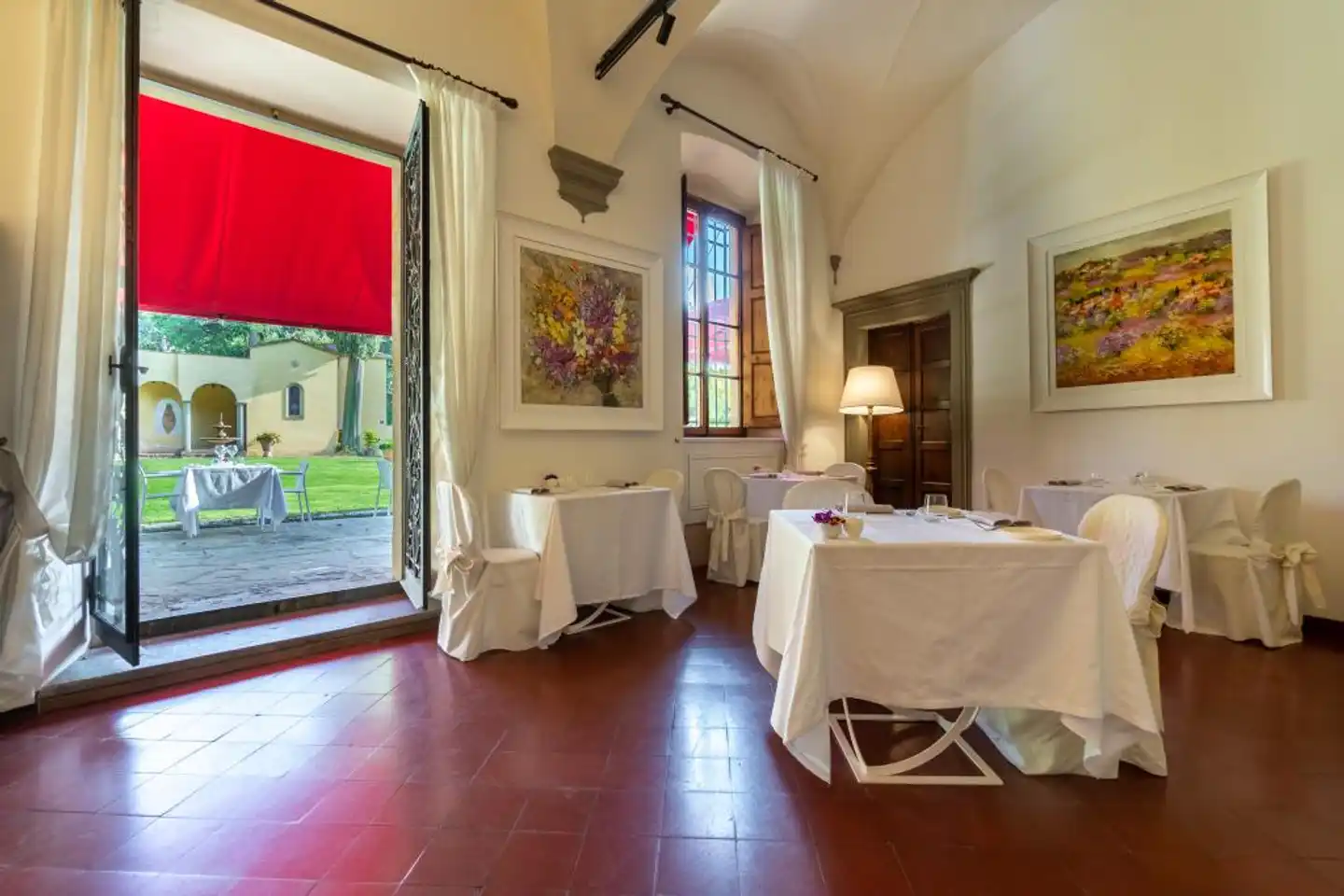 Villa Agape Lobby