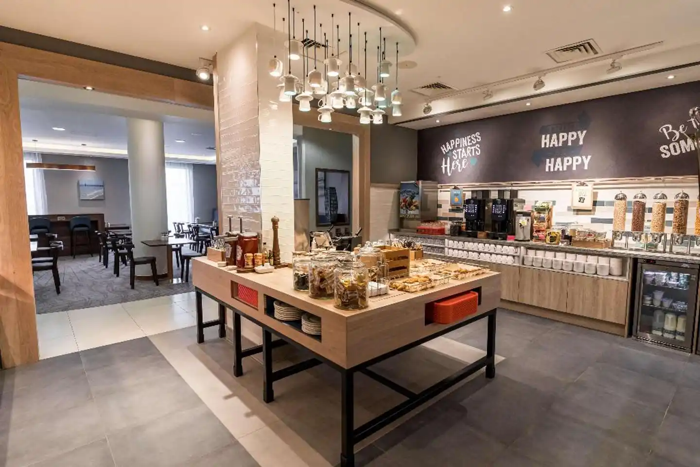 Hampton by Hilton Bournemouth Restaurant