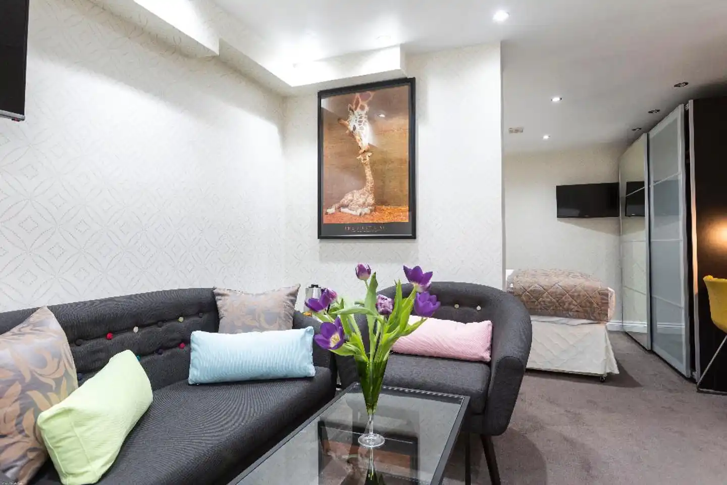 Shepherd's Bush Boutique Hotel Lobby