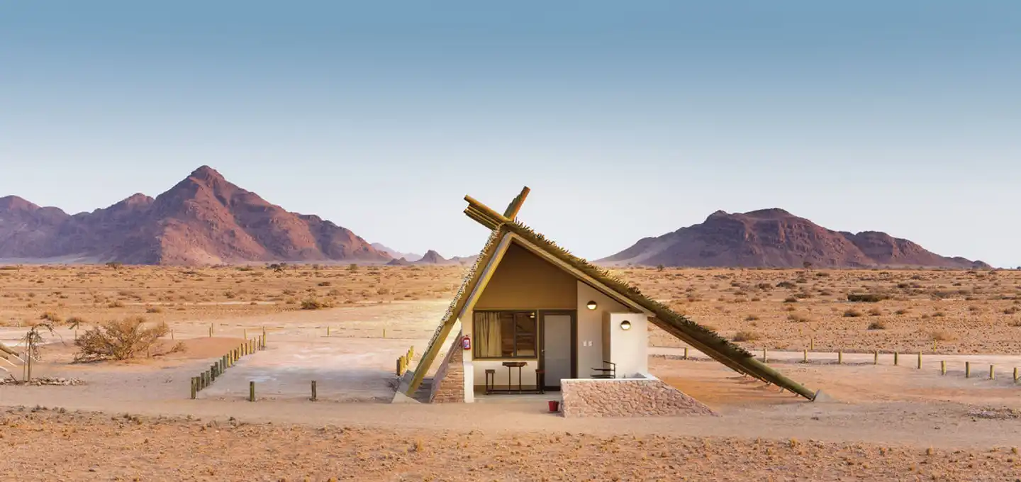 Desert Quiver Camp Aussenansicht