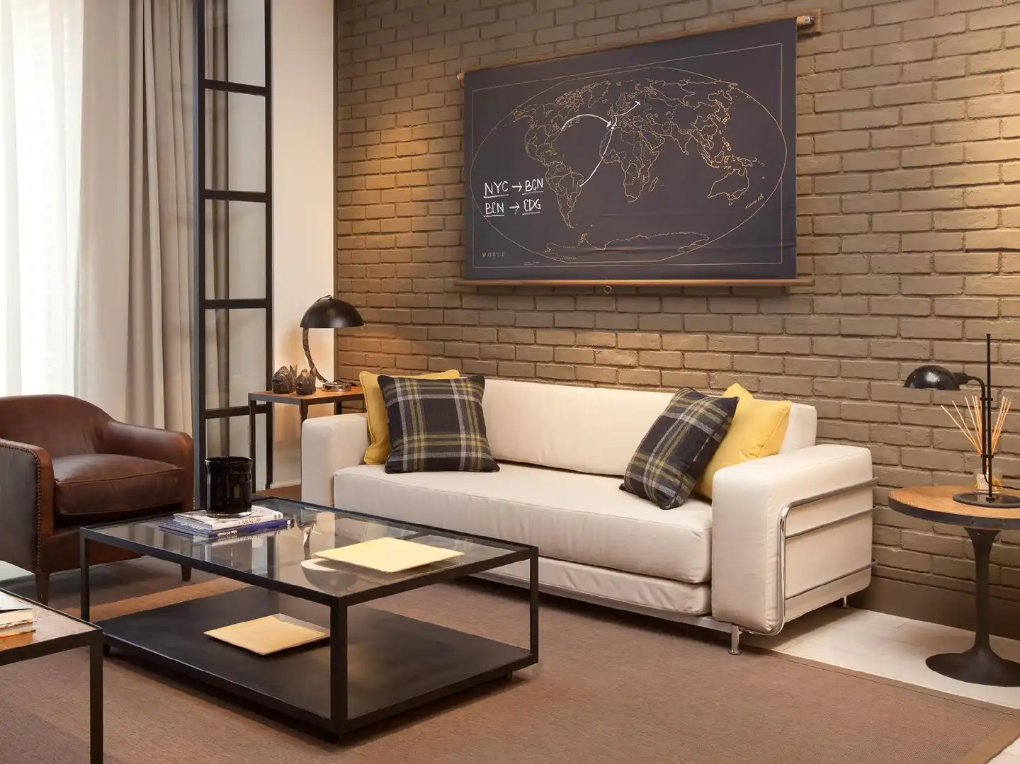 Midtown Apartments Lobby