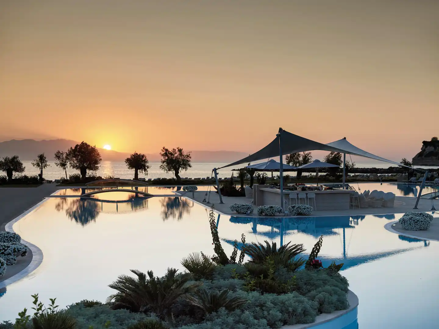 Sani Dunes Pool