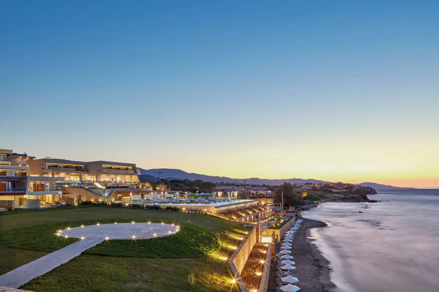 Lesante Blu Exclusive Beach Resort Landschaft