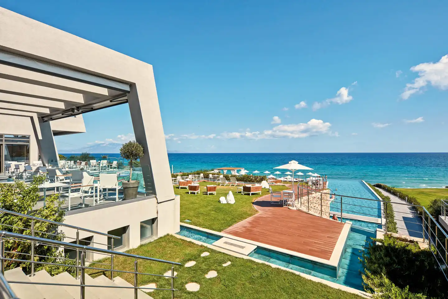 Lesante Blu Exclusive Beach Resort Terrasse