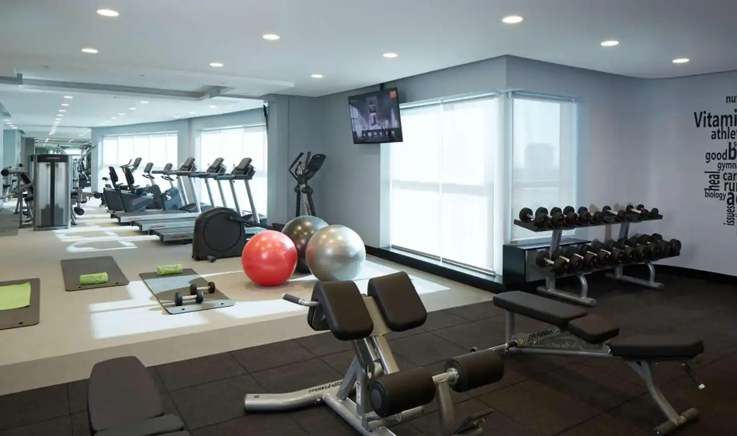 dusitD2 Kenz Hotel Sport und Entertainment