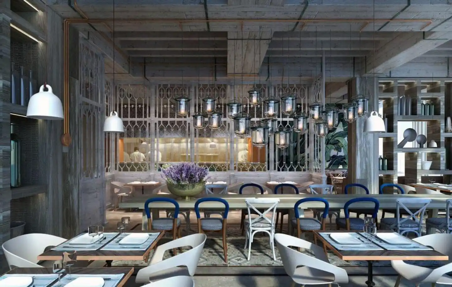 dusitD2 Kenz Hotel Restaurant