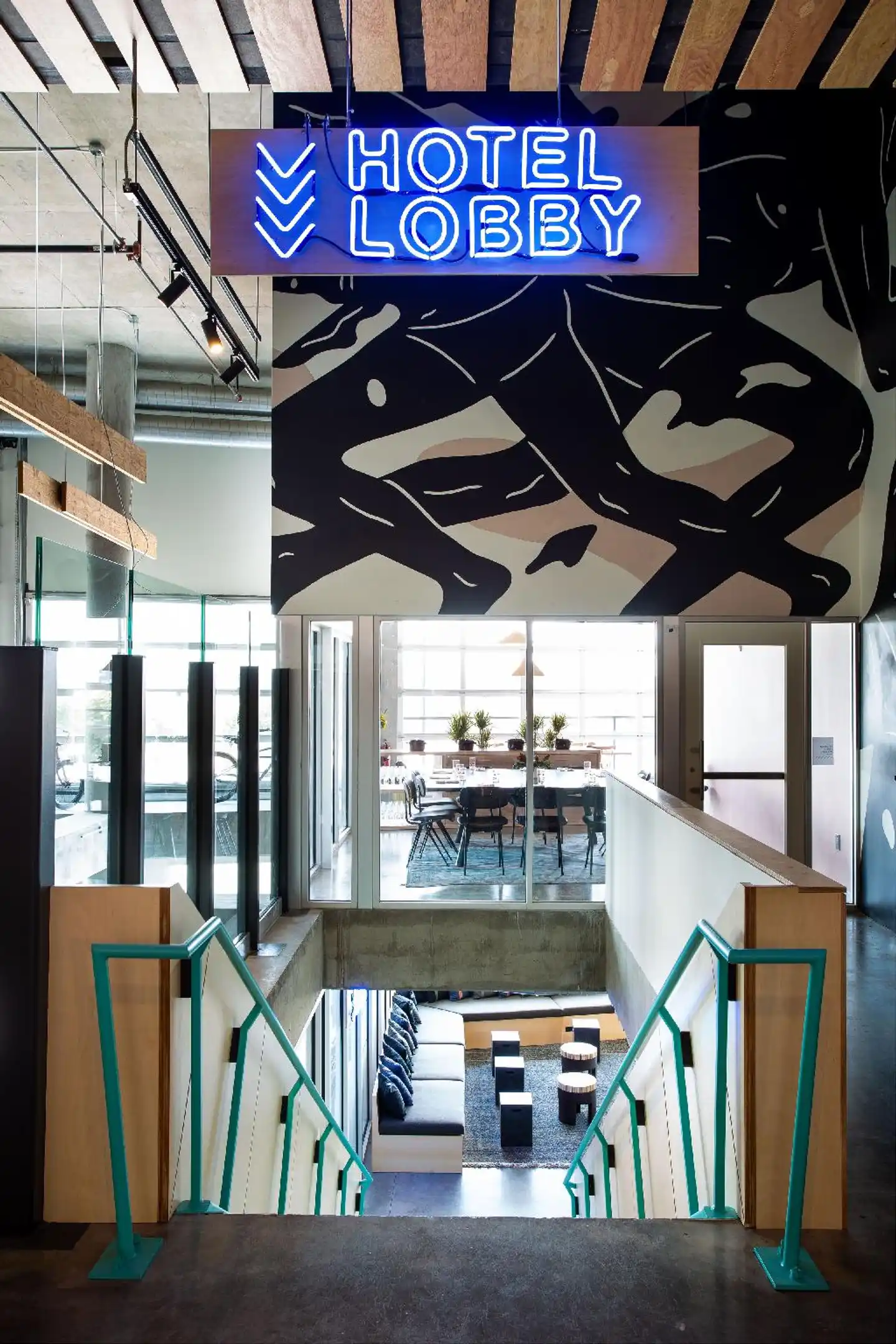 The Source Hotel Lobby