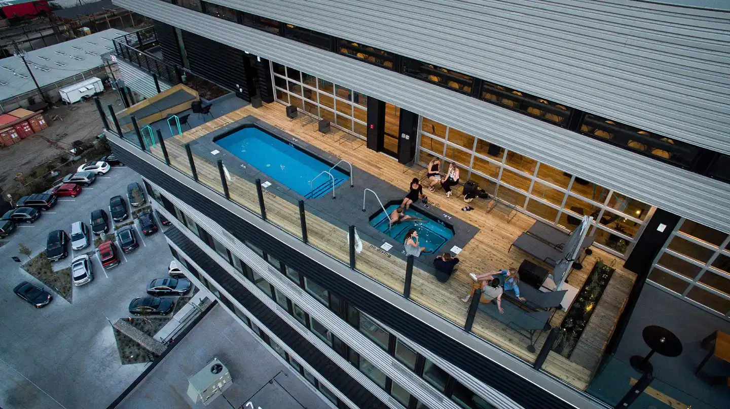 The Source Hotel Pool