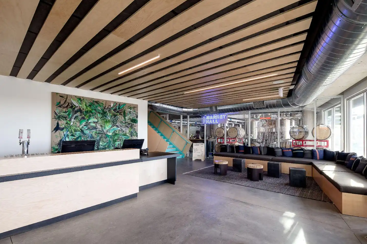 The Source Hotel Lobby