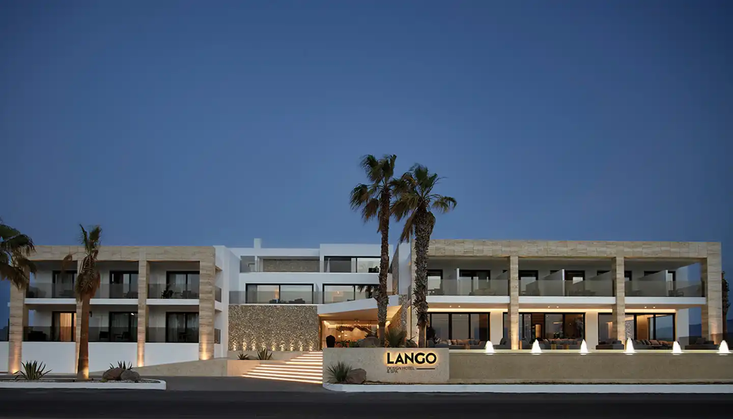 Lango Design Hotel & Spa Aussenansicht