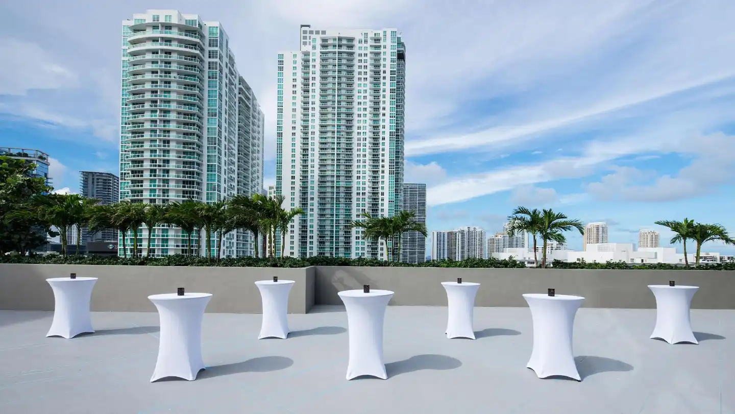 Hyatt Centric Brickell Miami Terrasse