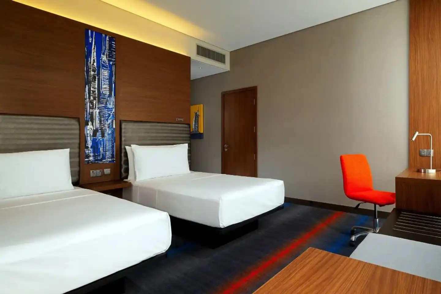Aloft Me'aisam, Dubai Wohnbeispiel