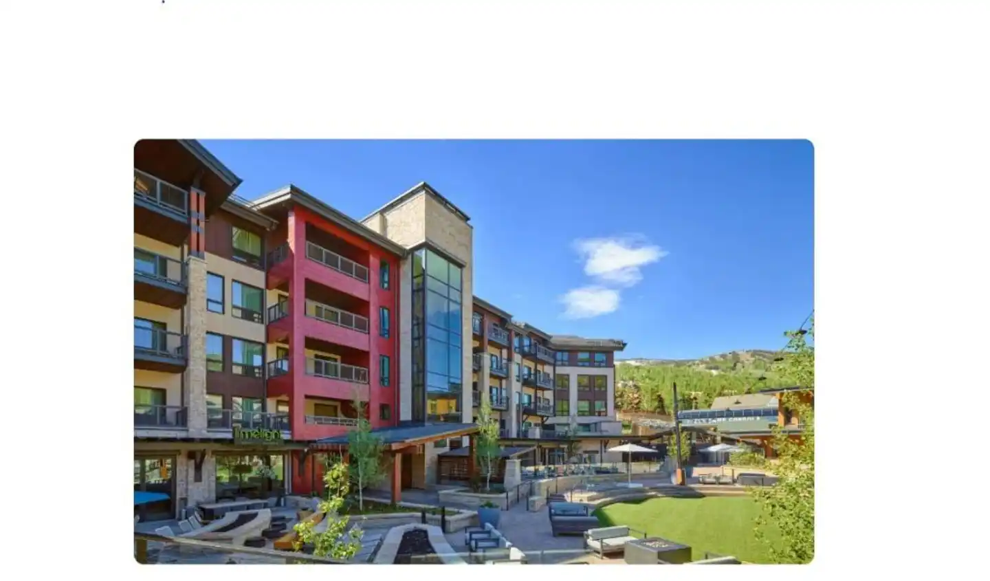 Limelight Hotel Snowmass Aussenansicht