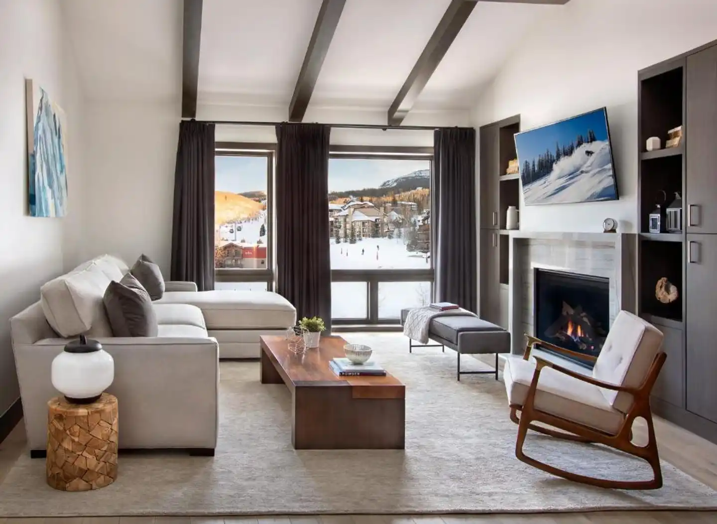 Limelight Hotel Snowmass Lobby