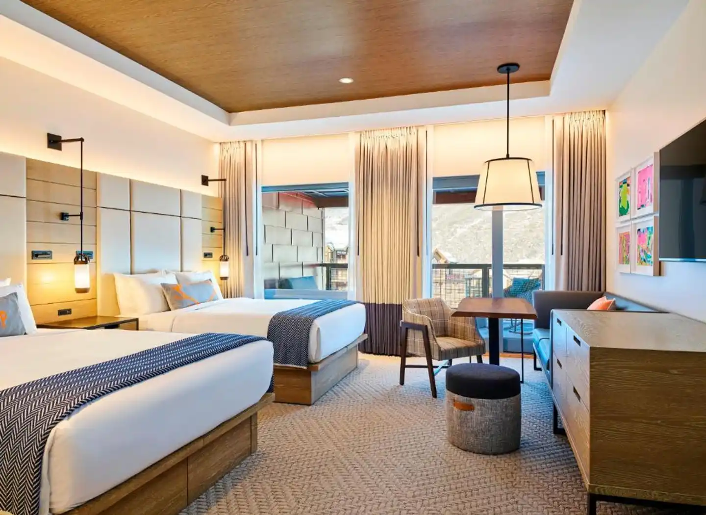 Limelight Hotel Snowmass Wohnbeispiel