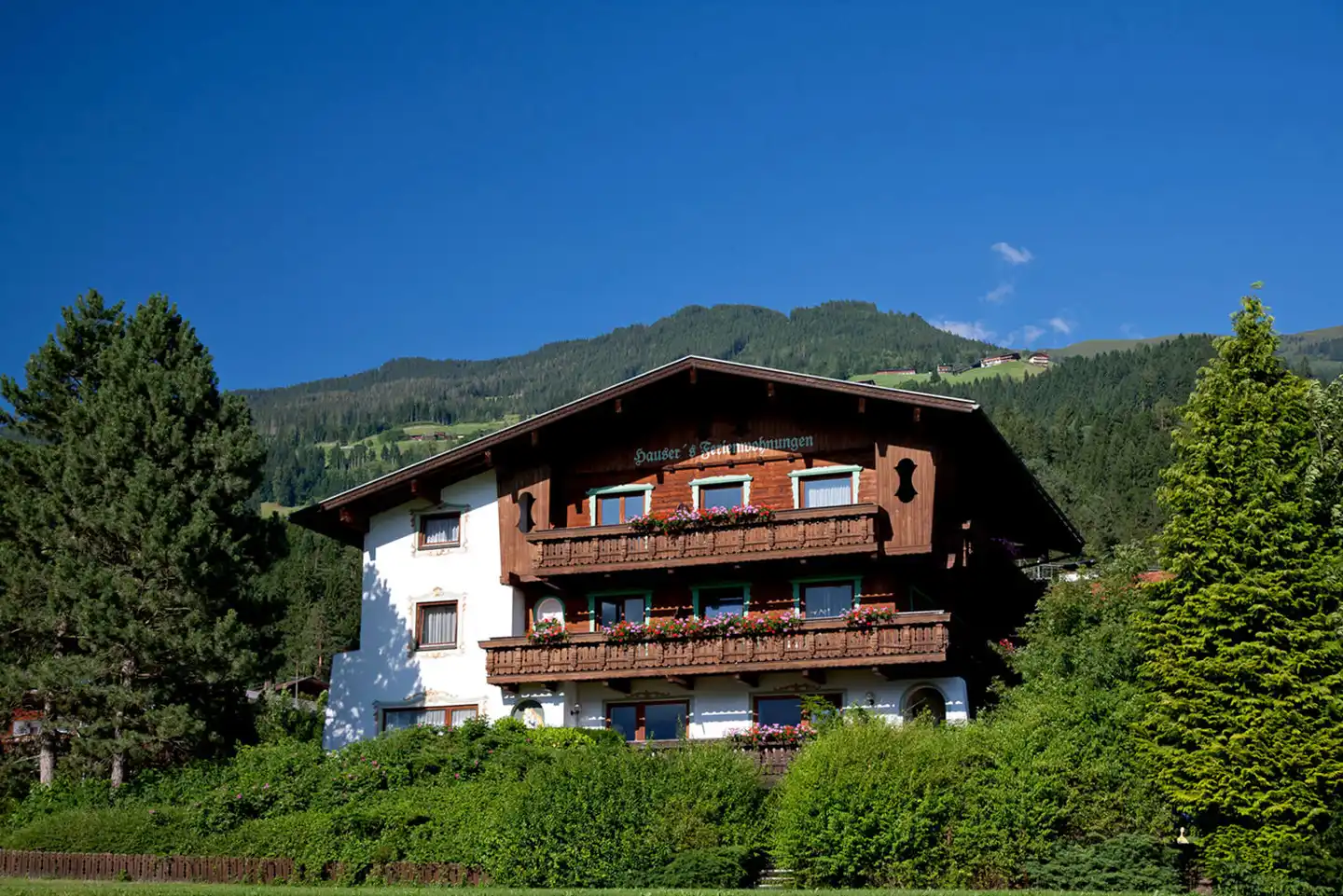 Landhaus Maridl Aussenansicht