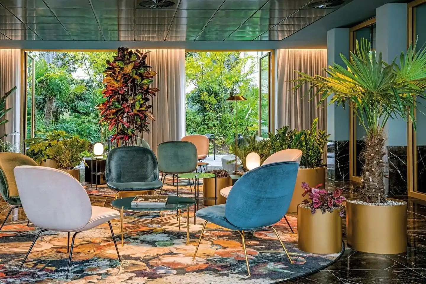 NH Collection Antwerp Centre Lobby