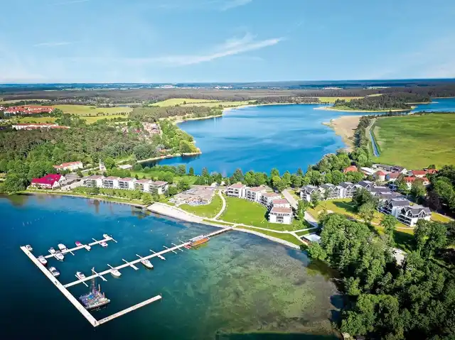 MAREMÜRITZ Yachthafen Resort Landschaft