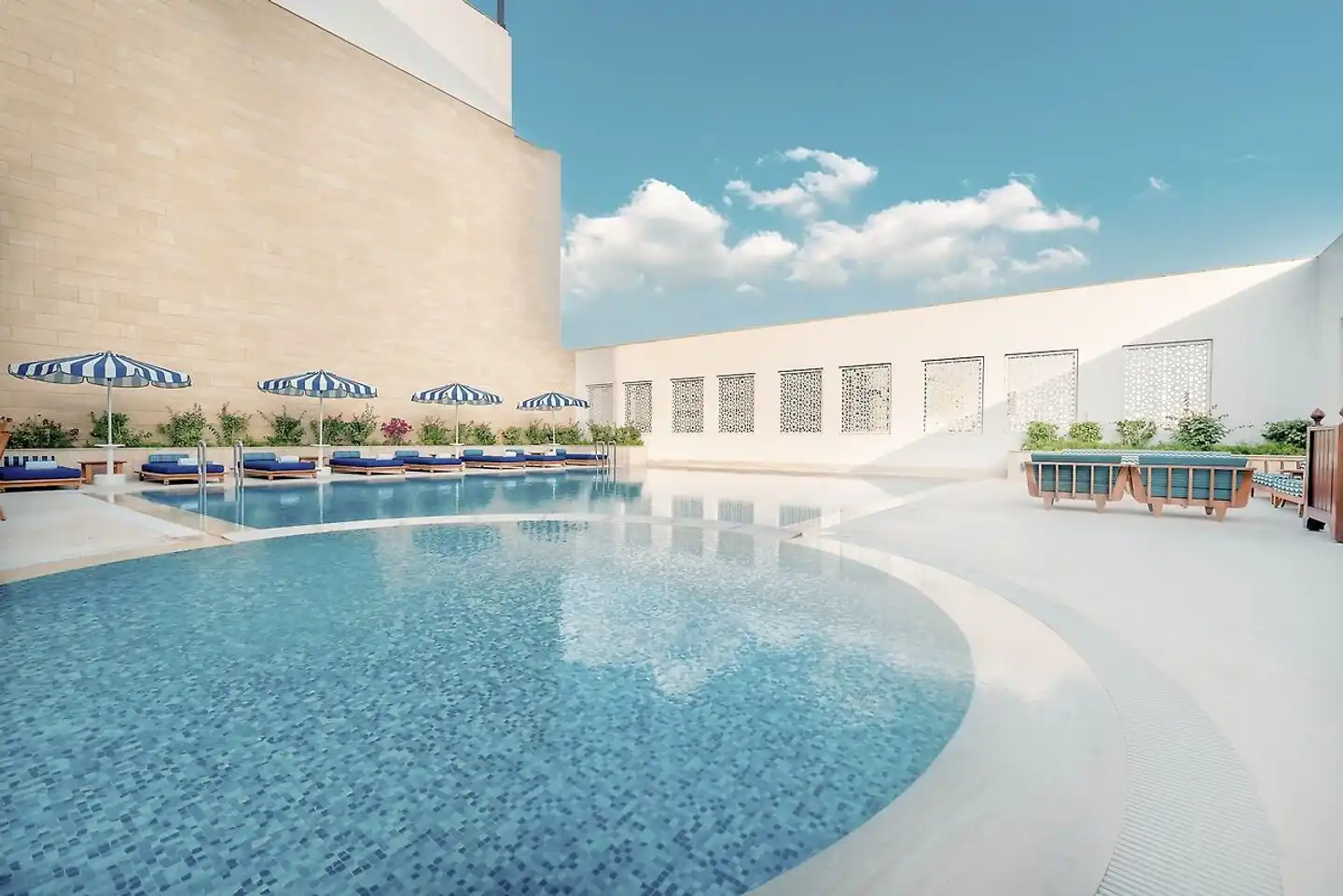 Al Najada Doha Hotel by Tivoli Pool