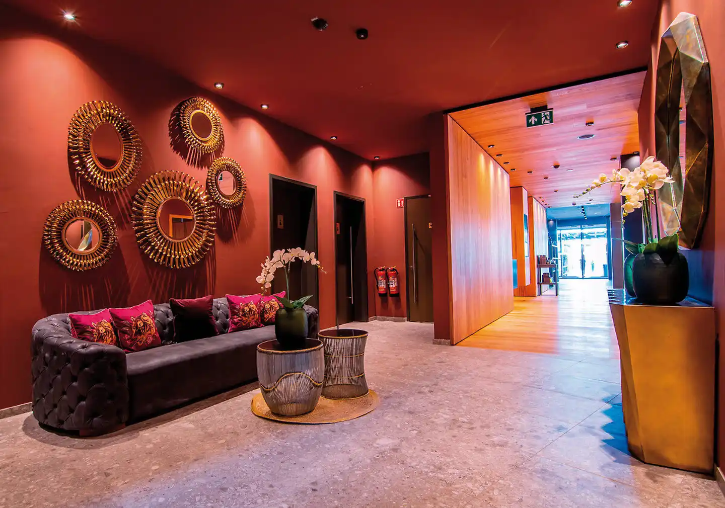 Meiser Design Hotel Lobby