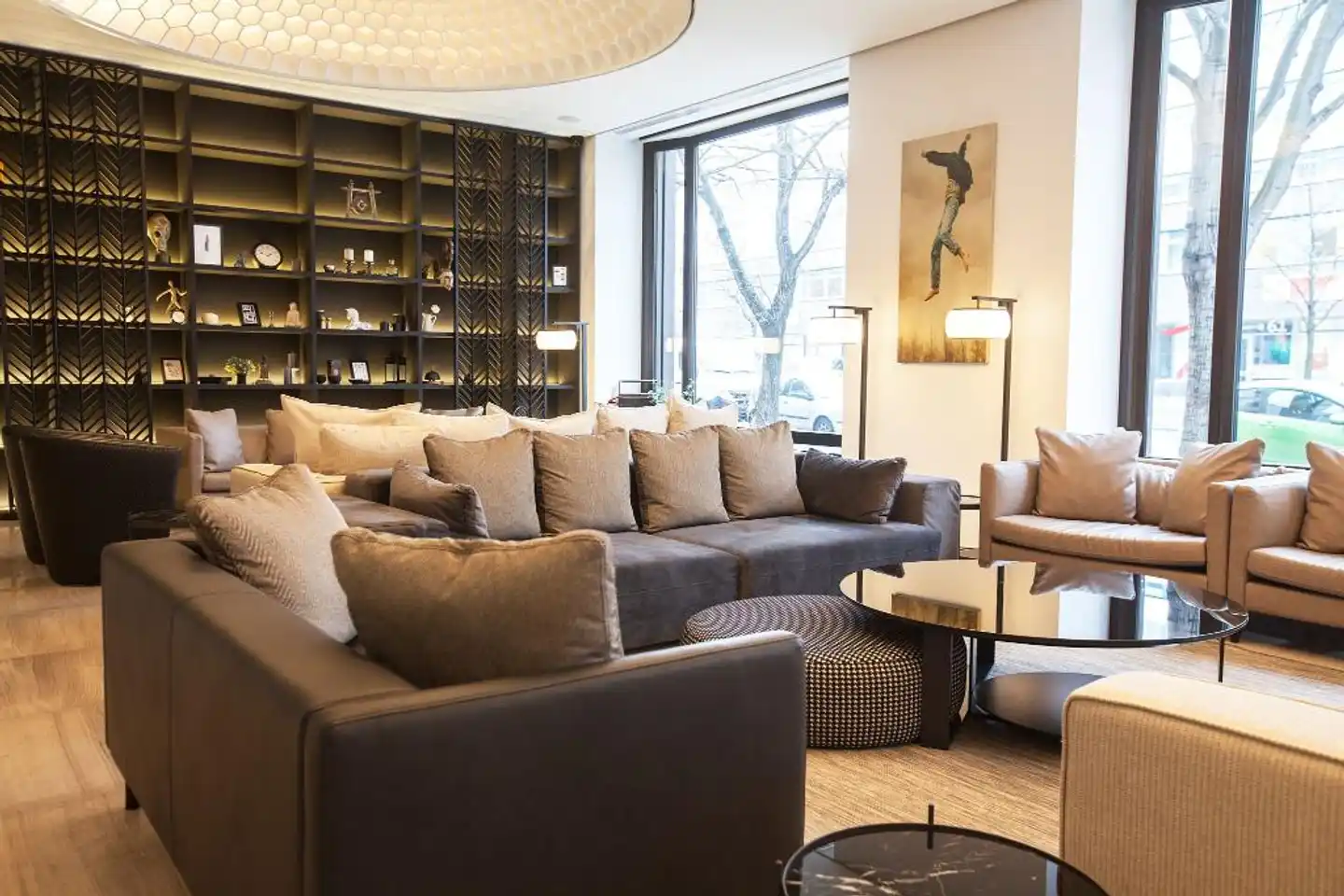 Quentin XL Potsdamer Platz Lobby