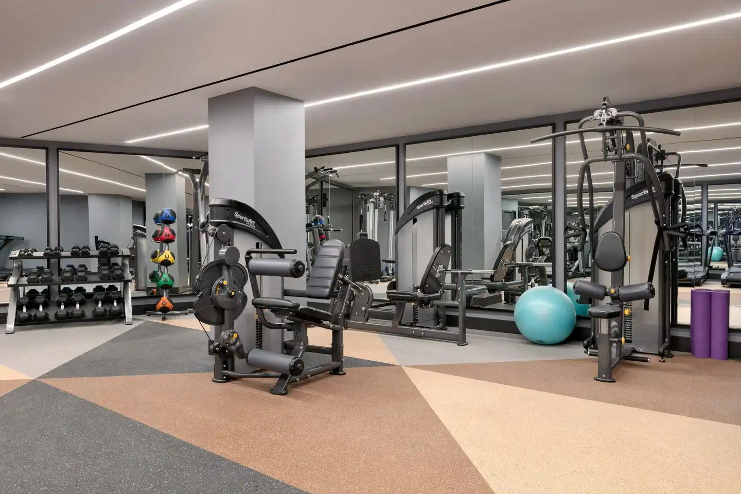 Hotel Indigo Williamsburg - Brooklyn Sport und Entertainment
