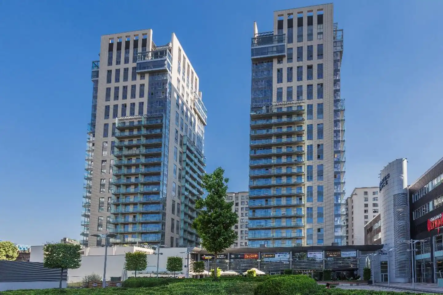 Platinum Residence Aussenansicht