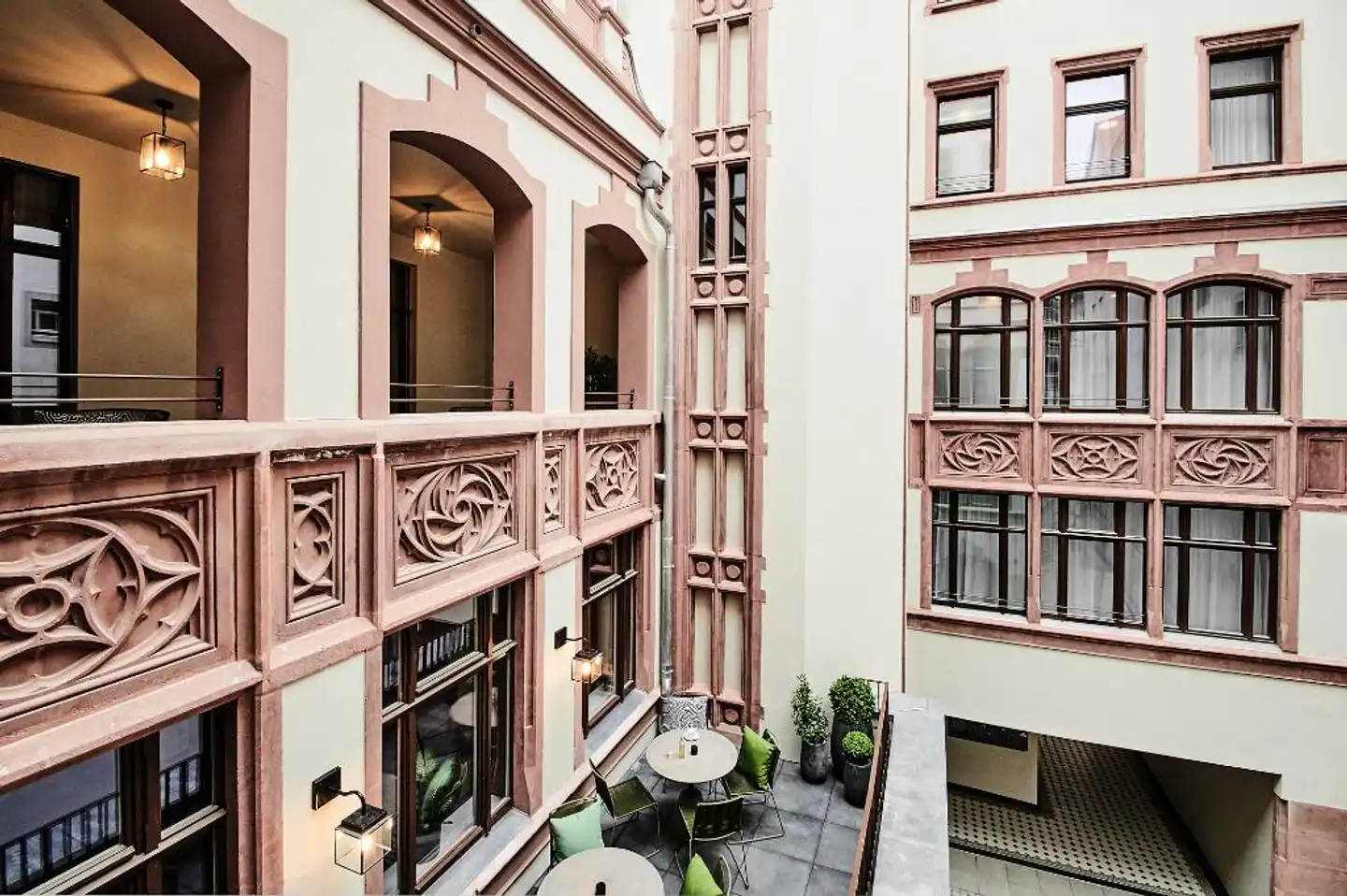GRONERS LEIPZIG Aussenansicht