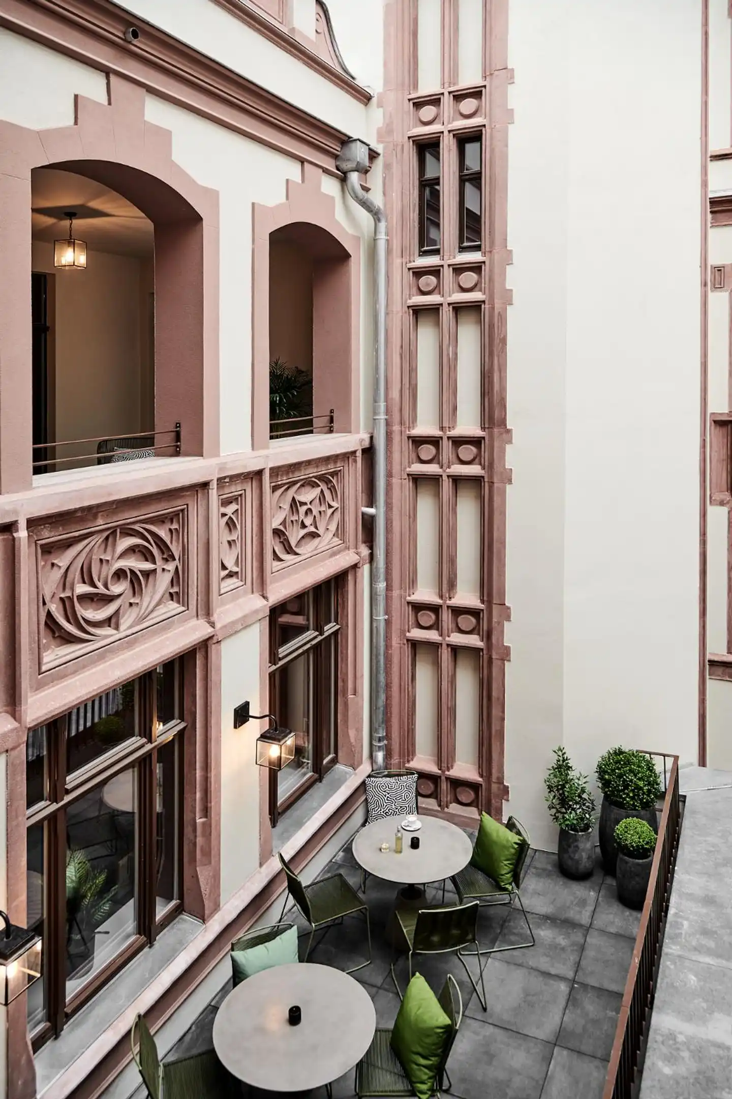 GRONERS LEIPZIG Aussenansicht