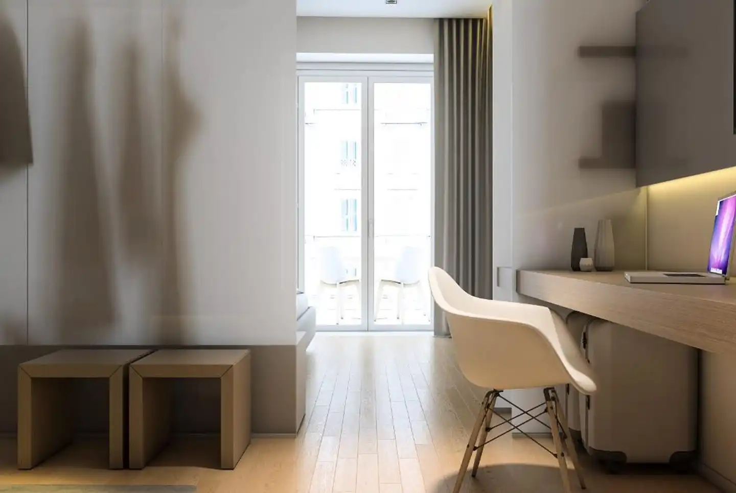 Concept Terrace Hotel Wohnbeispiel