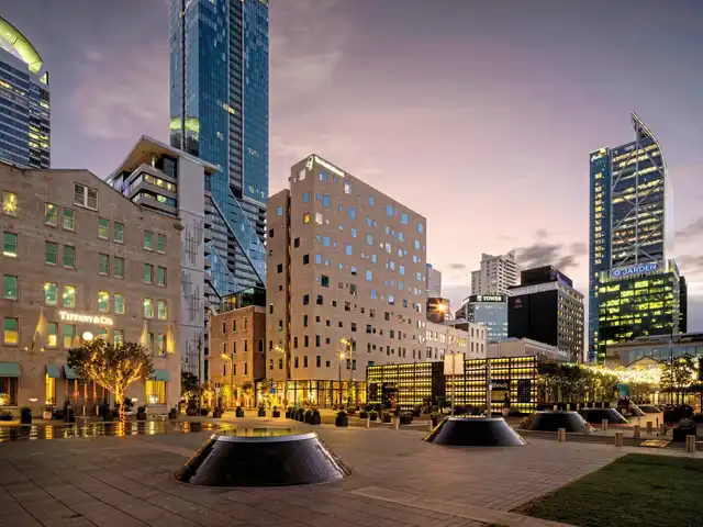 The Hotel Britomart Auckland Aussenansicht