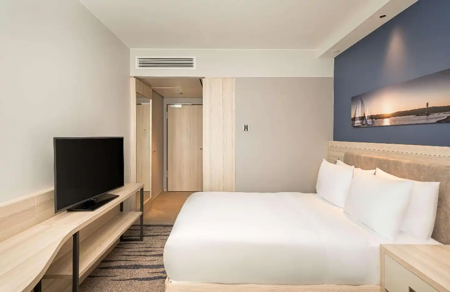 Hampton by Hilton Kiel Wohnbeispiel