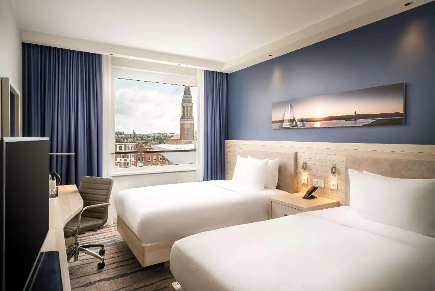 Hampton by Hilton Kiel Wohnbeispiel