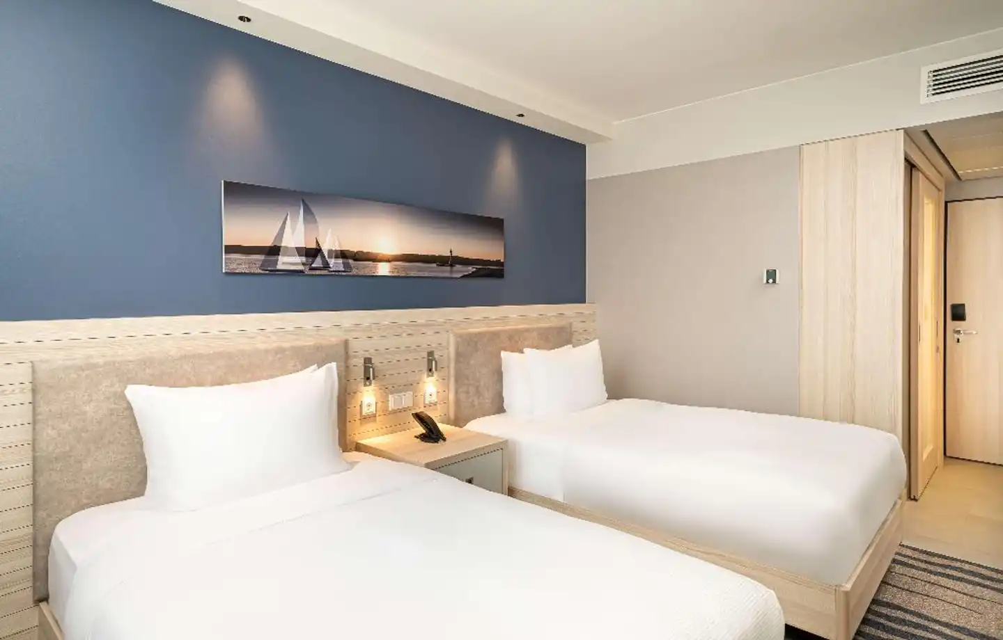 Hampton by Hilton Kiel Wohnbeispiel