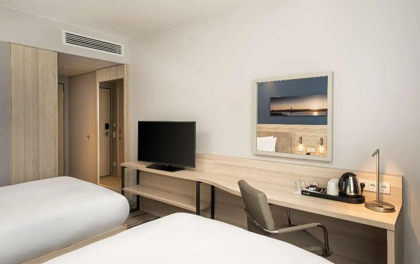 Hampton by Hilton Kiel Wohnbeispiel