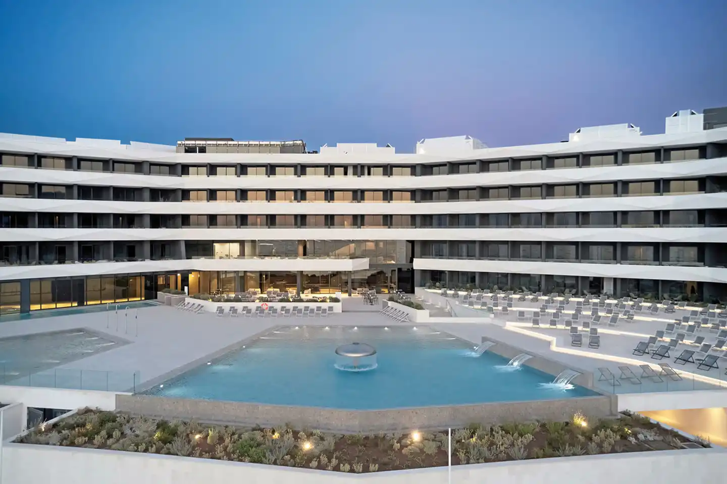 Grand Hotel View Aussenansicht