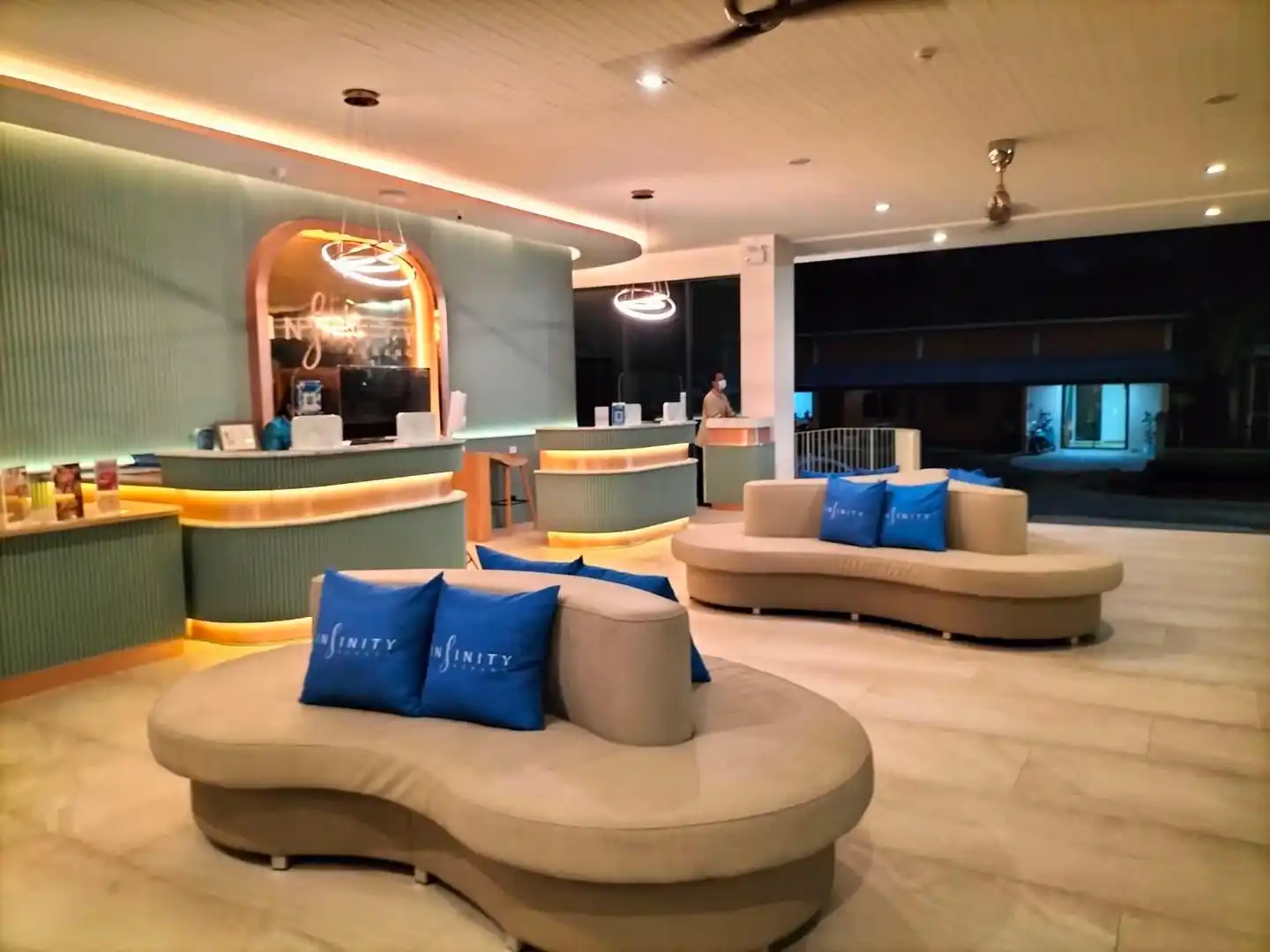 Infinity Aonang Krabi Hotel Lobby