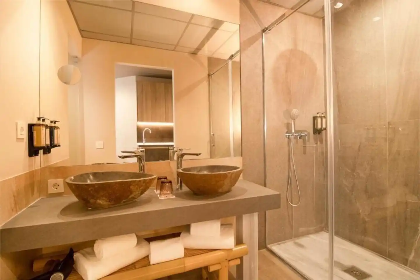 Hotel Cádiz Bahía Badezimmer