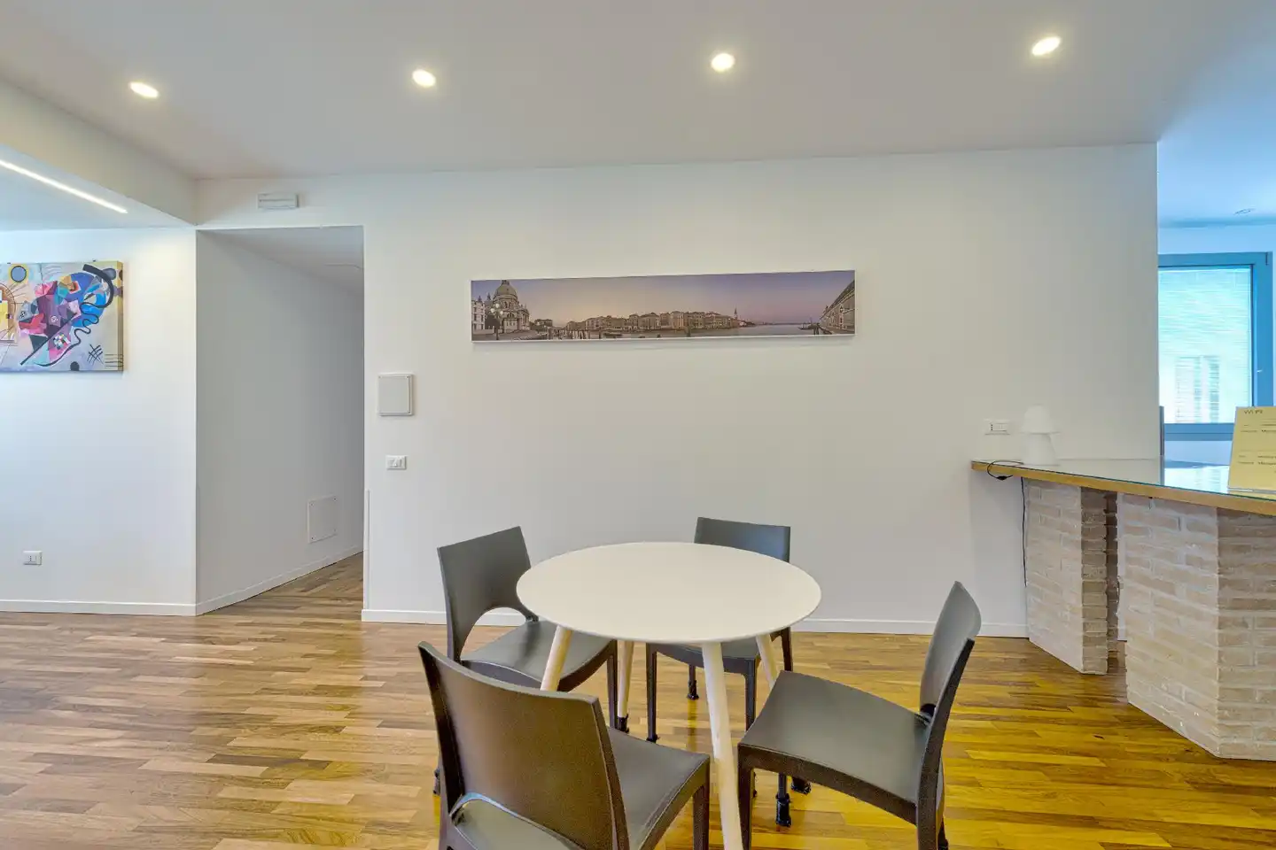 Marconi House Lobby