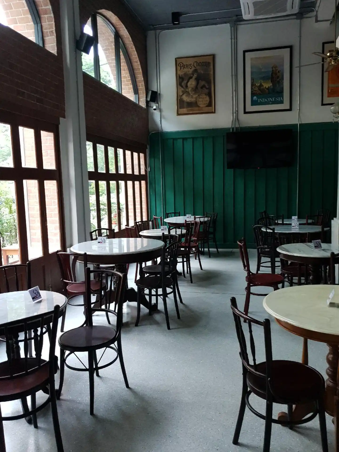 Ago Hotel Chinatown Terrasse