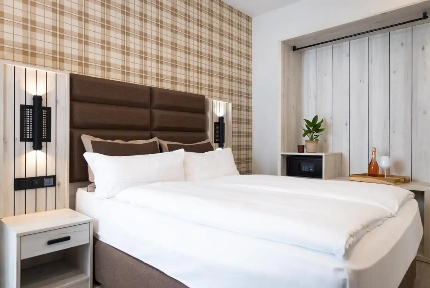 Hotel Innception Wohnbeispiel